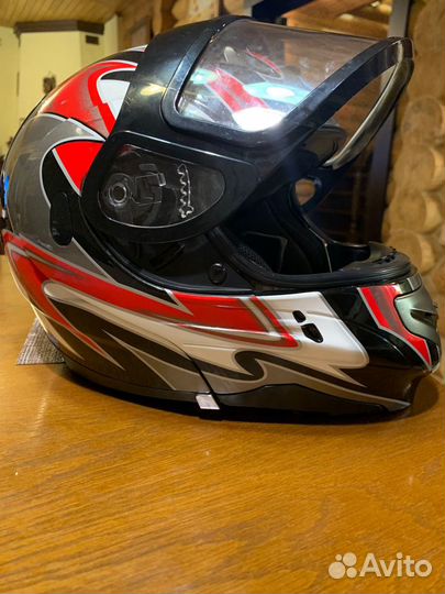 Мотошлем вега