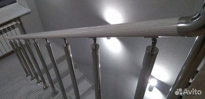 Перила для лестницы из нержавеющей стали