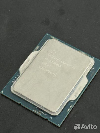 Процессор intel core i9 12900KF