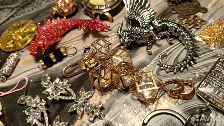 Набор украшений или для творчества (бижутерия)