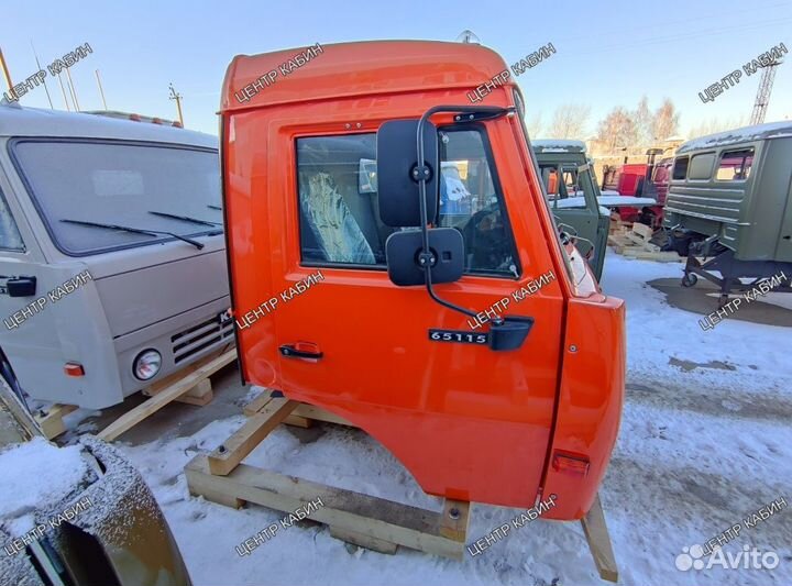 Кабина Камаз