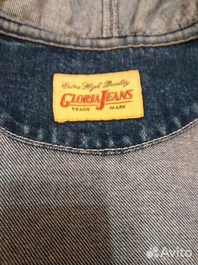 Джинсовый жилет