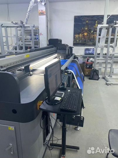 Гибридный принтер xenons R2000 UV