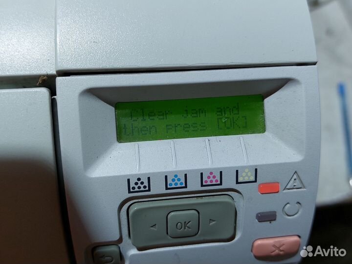 Цветной лазерный принтер hp cp2025