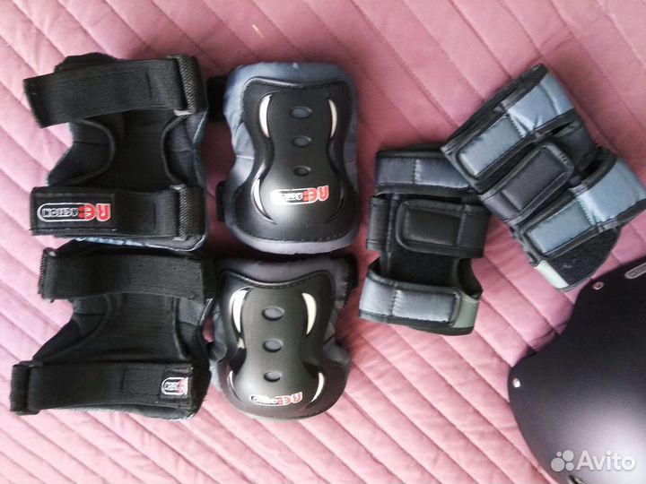 Детский шлем и защита (новое)