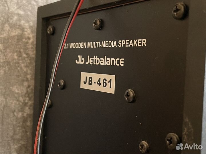 Колонки 2.1 jetbalance