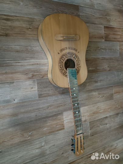 Гитара золотое кольцо