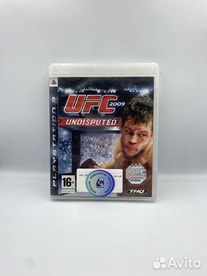 UFC 2009 Undisputed PS3 (б/у, рус.суб.)