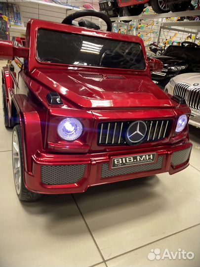 Новые детские электромобили