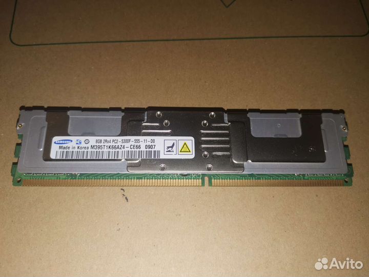 Оперативная память серверная fb-dimm 2,4,8gb