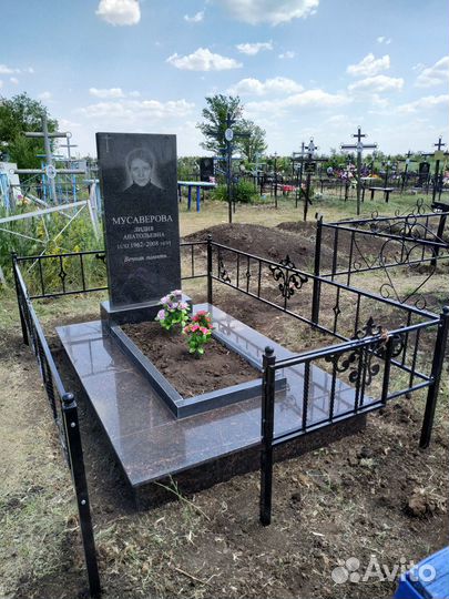 Изготовление памятников, облагораживание могил