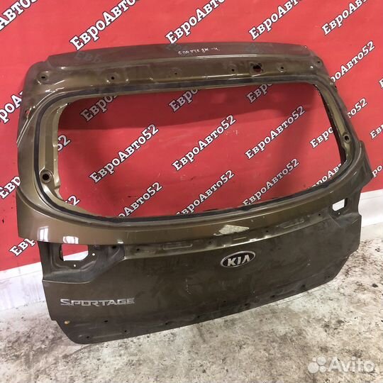 Крышка багажника Kia Sportage 4