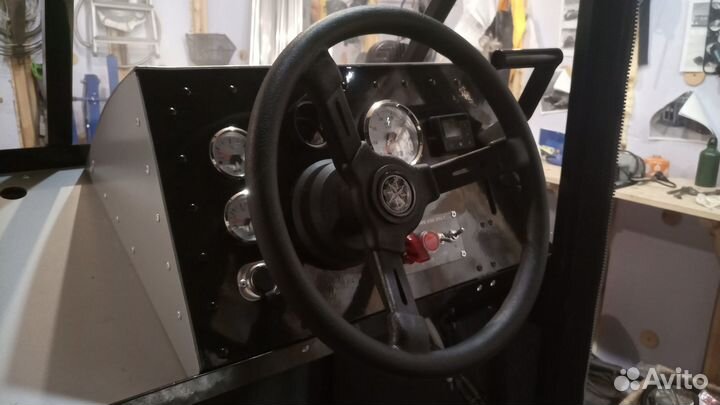 Продам рулевую консоль для аэролодки