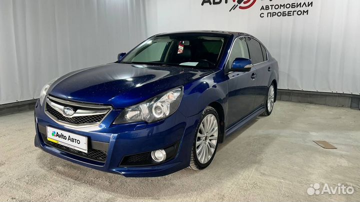 Subaru Legacy 2.5 CVT, 2011, 208 219 км