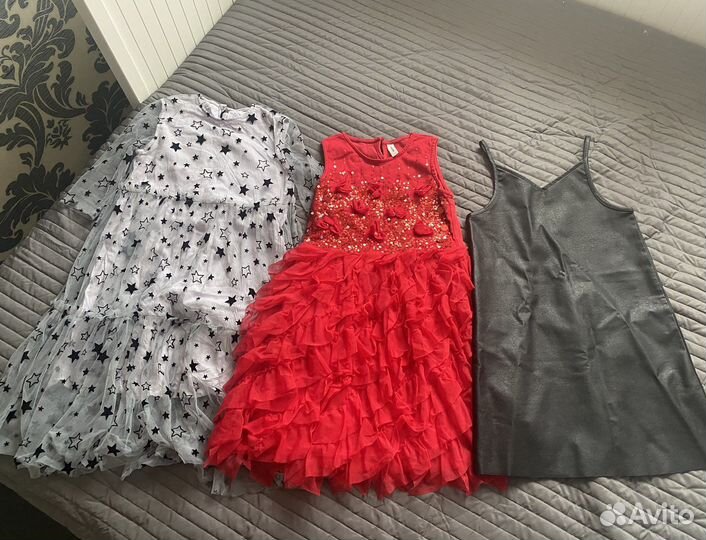 Платье для девочки 146