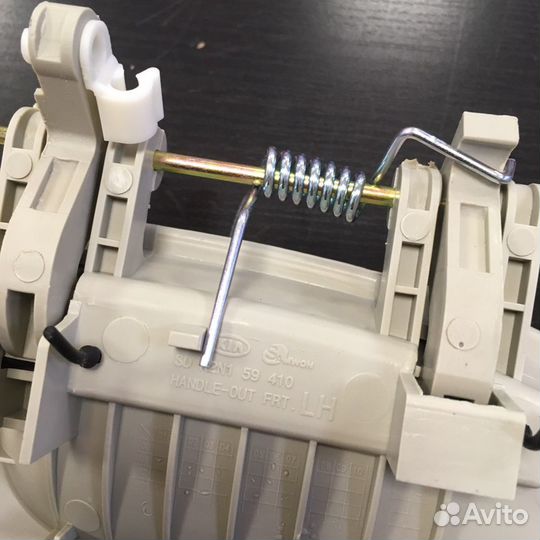 Ручка двери передней наружная левая Киа Спектра