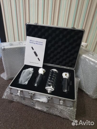 Роликовый аппарат для массажа