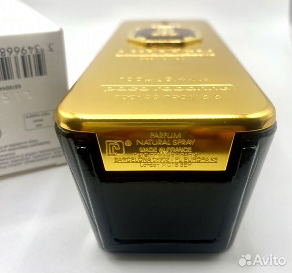 Paco rabanne 1 Million Royal, Духи 100 ml тестер