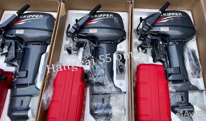 Лодочный мотор Новый skipper 9.9(15) в омске