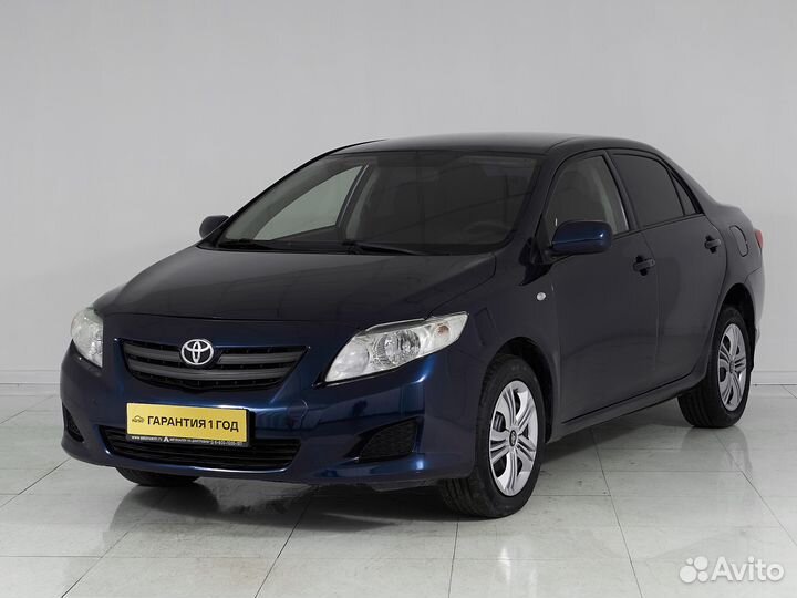 Toyota Corolla 1.6 AT, 2008, 184 000 км