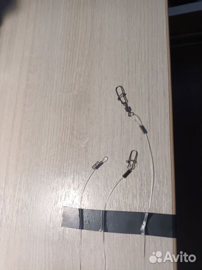 Поводки из флюрокарбона