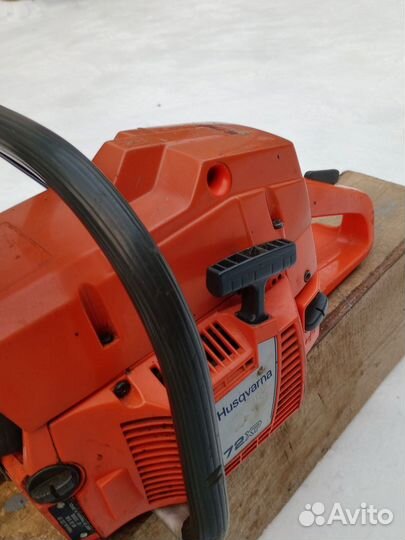 Бензопила хускварна 272