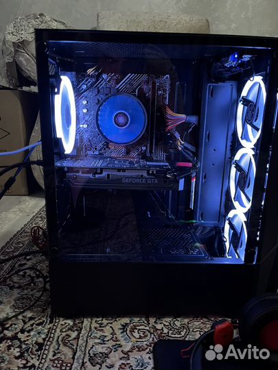 Игровой компьютер i5 10400f