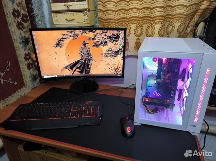 Мощный игровой системный блок