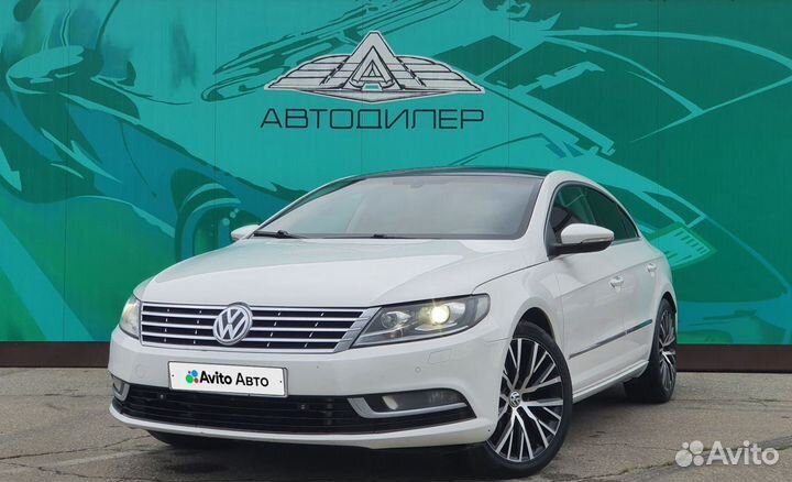 Volkswagen Passat CC 1.8 AMT, 2012, 237 248 км