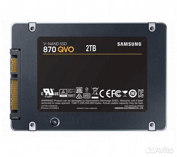 Жесткий диск SSD 2.5