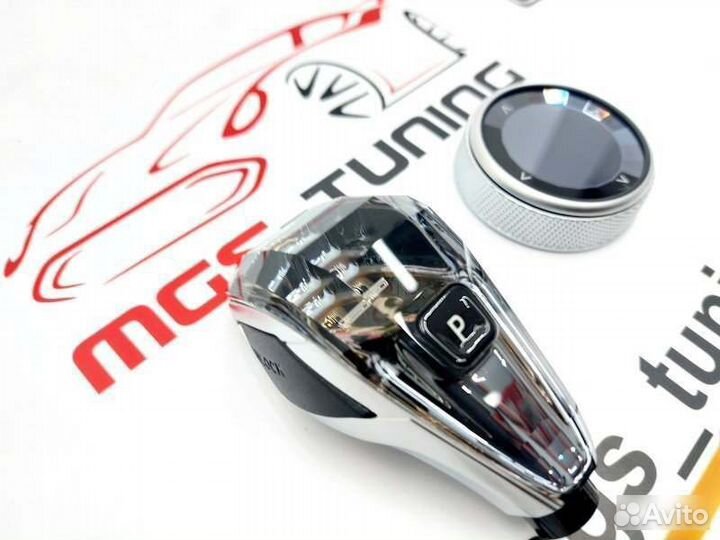 Хрусталь BMW 5 серия G30 ручка кпп кнопка шайба