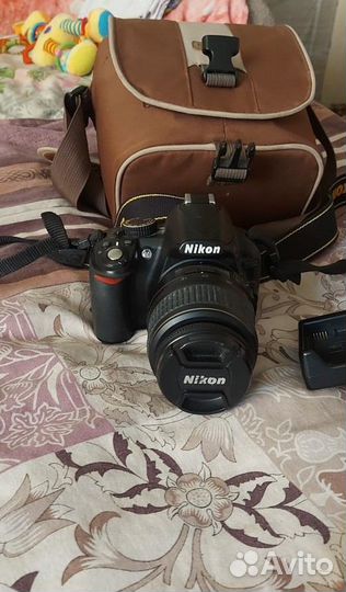 Nikon D3100 + штатный зум 18-55