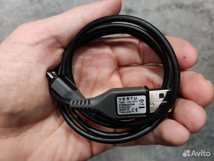 Шнурusb/ micro USB Vertu