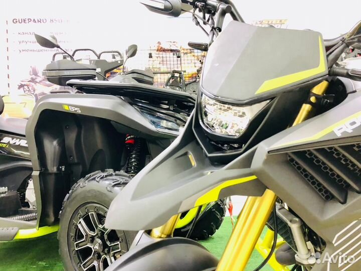 Мотоцикл турэндуро Rockot Hound 250