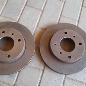 Тормозные диски Nissan Bluebird U11, T12,T72, U12