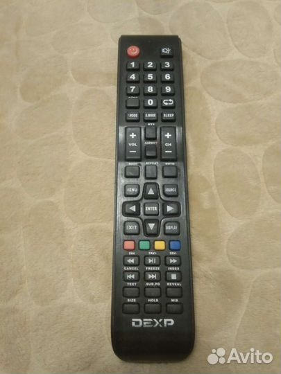 Пульт ду dexp
