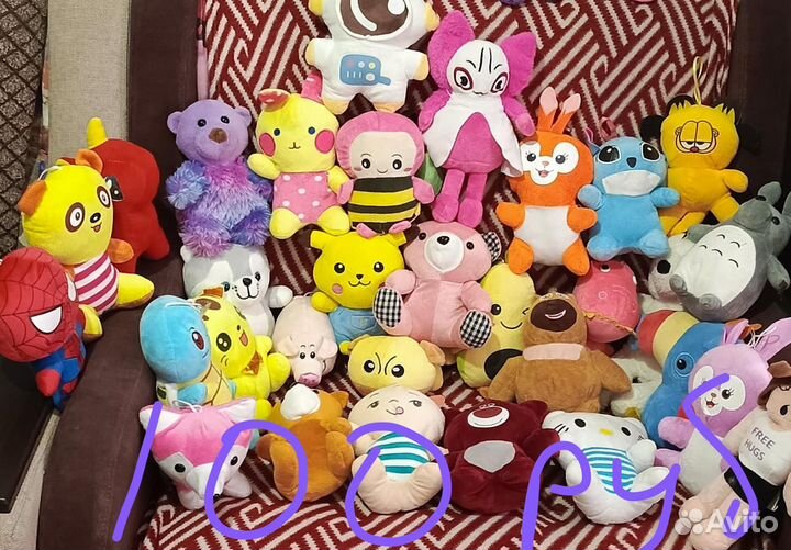 Мягкие игрушки