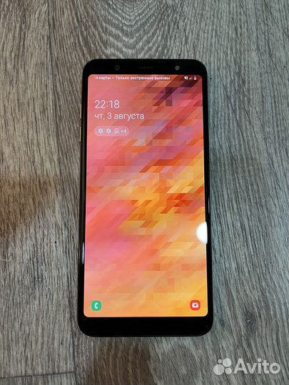 Телефон Samsung a6 plus