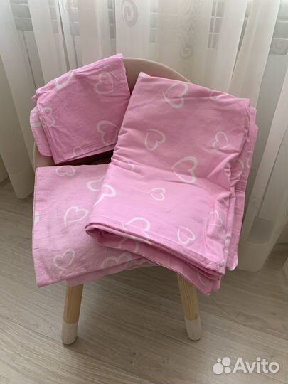 Постельное белье для девочки