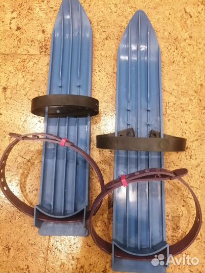 Мини-лыжи детские - 2 пары