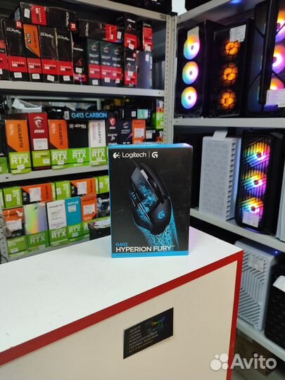 Мышь игровая Logitech G402 Hyperion Fury