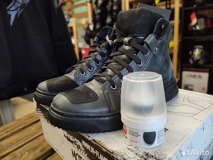 Мотоботинки мотокеды мотокросовки inflame druid