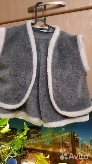 Новогодний костюм для мальчика 98