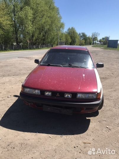 Mitsubishi lancer в разборе