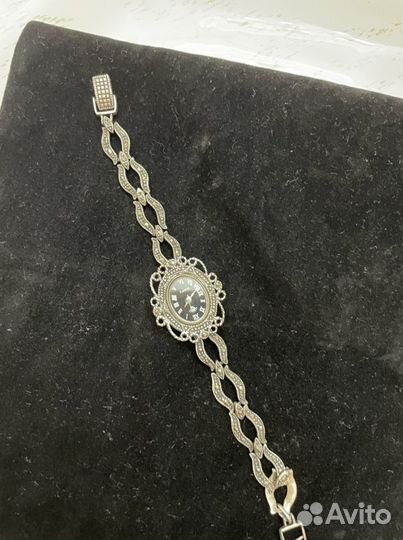 Часы (серебро)