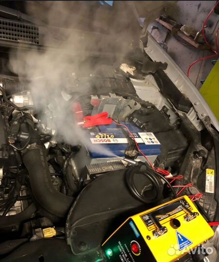 Диагностика дымогенератором