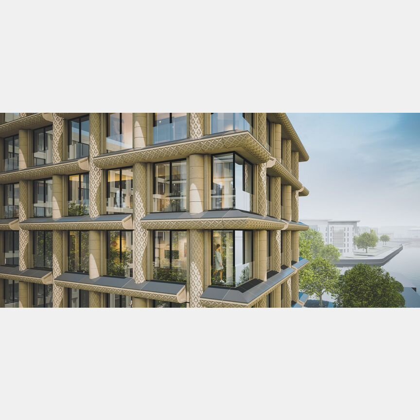 Своб. планировка, 132,9 м², 7/8 эт.