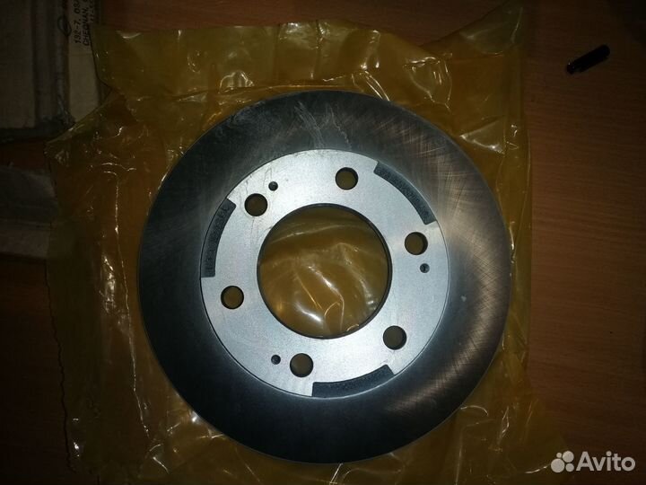 Диск тормозной передний Ssangyoung Rexton