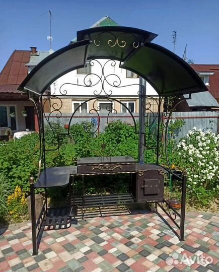 Мангальная зона