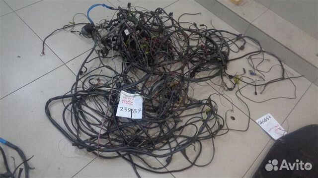 Проводка салона Mercedes Benz E-Сlass W124 1984-1